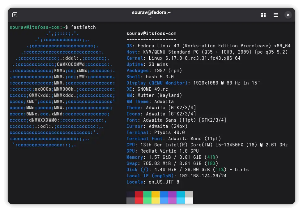 Fedora 43 Release Date and New Features