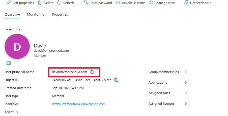 Adding a custom domain to Azure AD