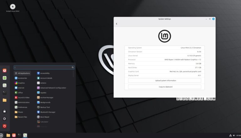 Linux Mint 22.2 Zara is Now Available for Download