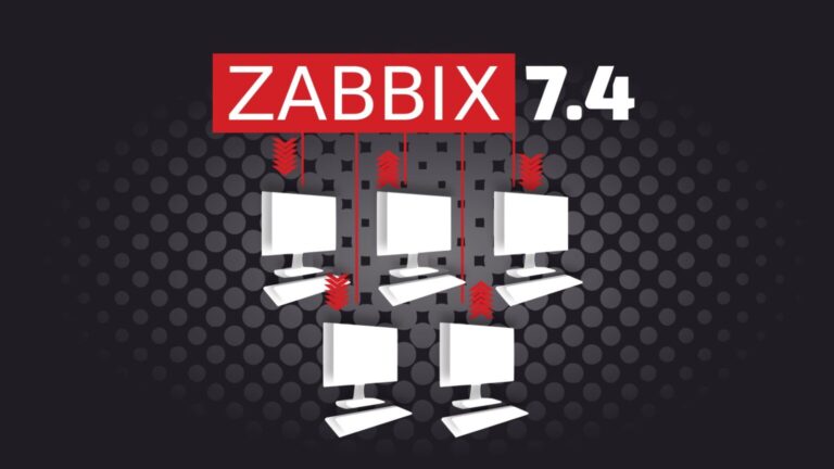 Zabbix 7.4 Open-Source Monitoring Tool Released