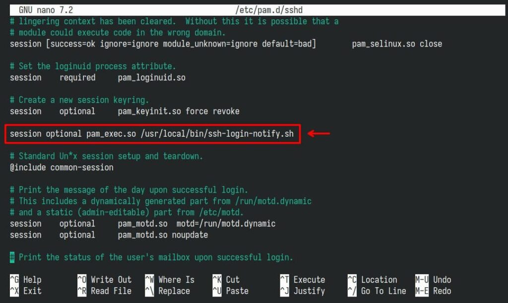 How to Get Notified on SSH Logins on Linux