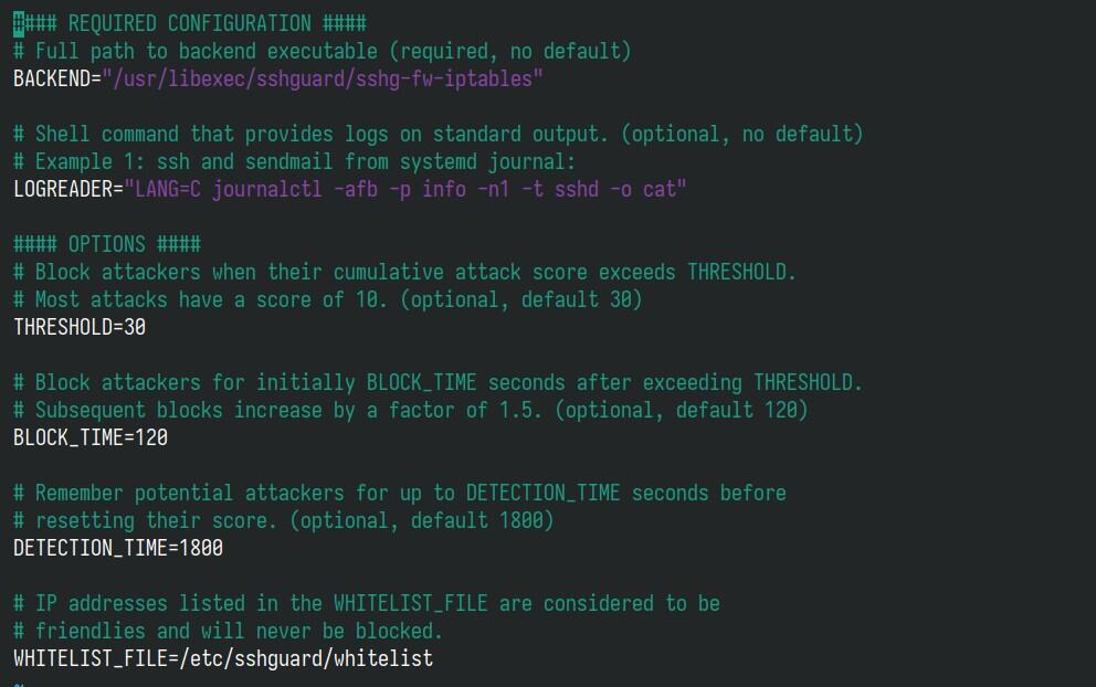 How to Secure SSH Server with SSHGuard: A Practical Guide