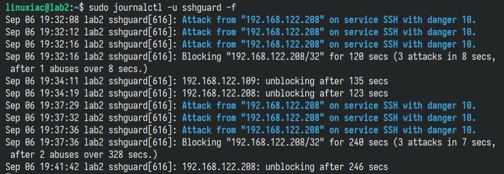 How to Secure SSH Server with SSHGuard: A Practical Guide