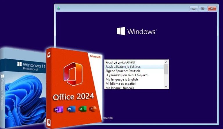 Windows 11 Pro With Office 2024 Pro Plus Download