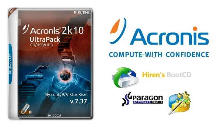 Acronis 2k10 UltraPack 7.39 Free Download