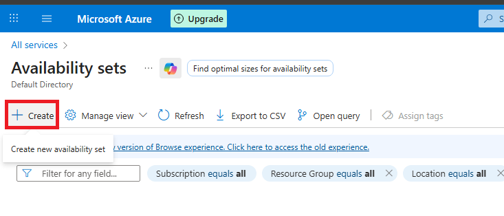 Introduction to Azure Availability Sets | Ensure High Availability