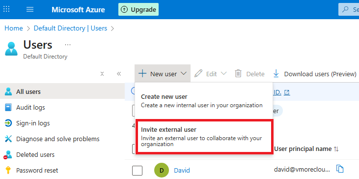 Managing Azure AD Users and Groups