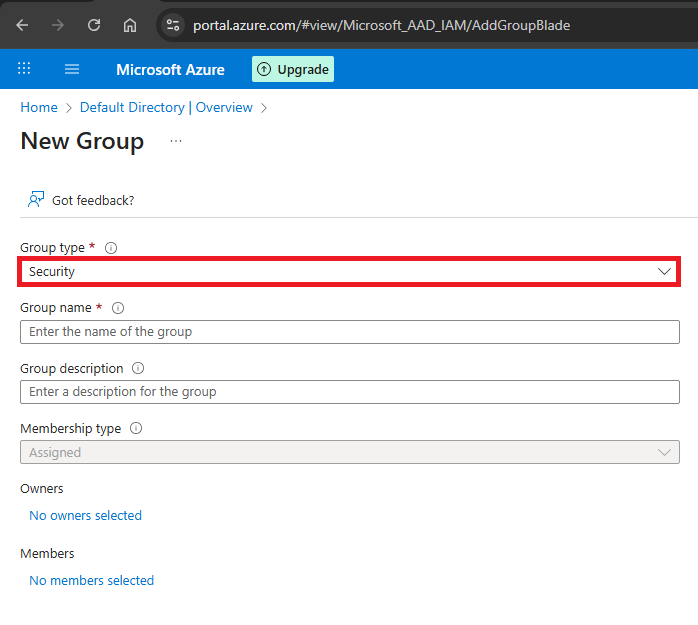 Managing Azure AD Users and Groups