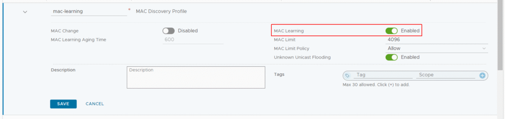 How to deploy a Firewall Appliance with High Availability in VMware Cloud Director