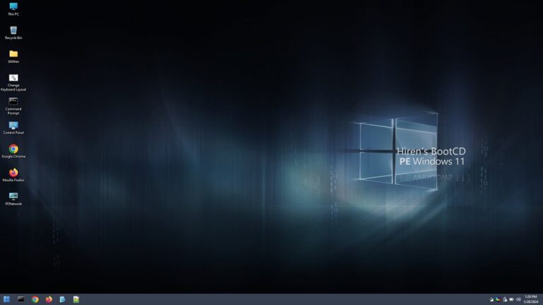 Hiren’s BootCD PE Download