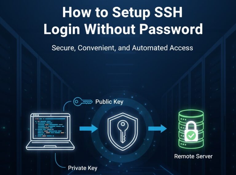How to Setup SSH Login Without Password