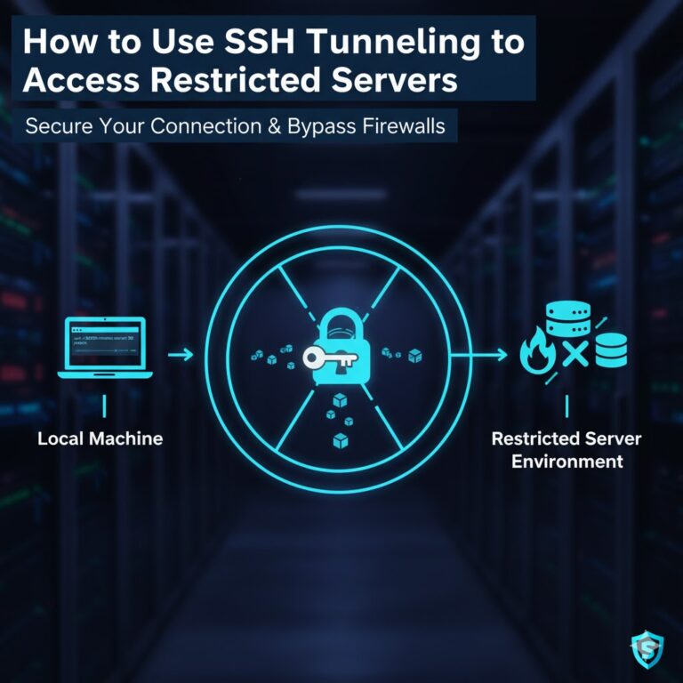 How to Use SSH Tunneling to Access Restricted Servers