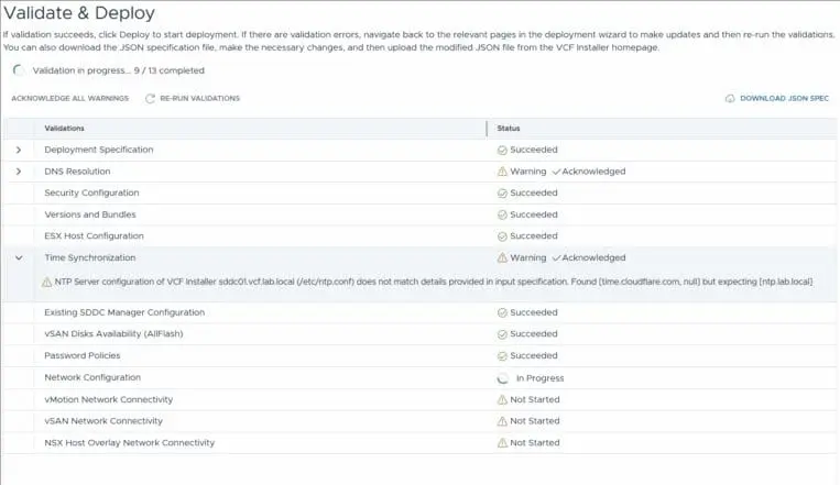 The Ultimate VCF Lab Guide: Deploying VCF9 on a single ESXi host – Part 3