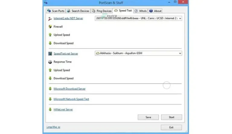 PortScan 2.01 Free Download
