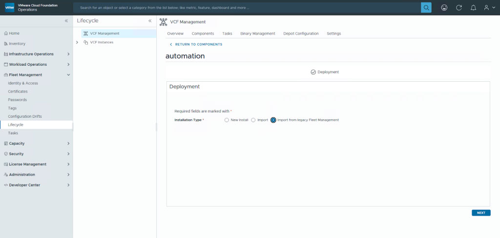 How to upgrade VMware Cloud Foundation to version 9.0?