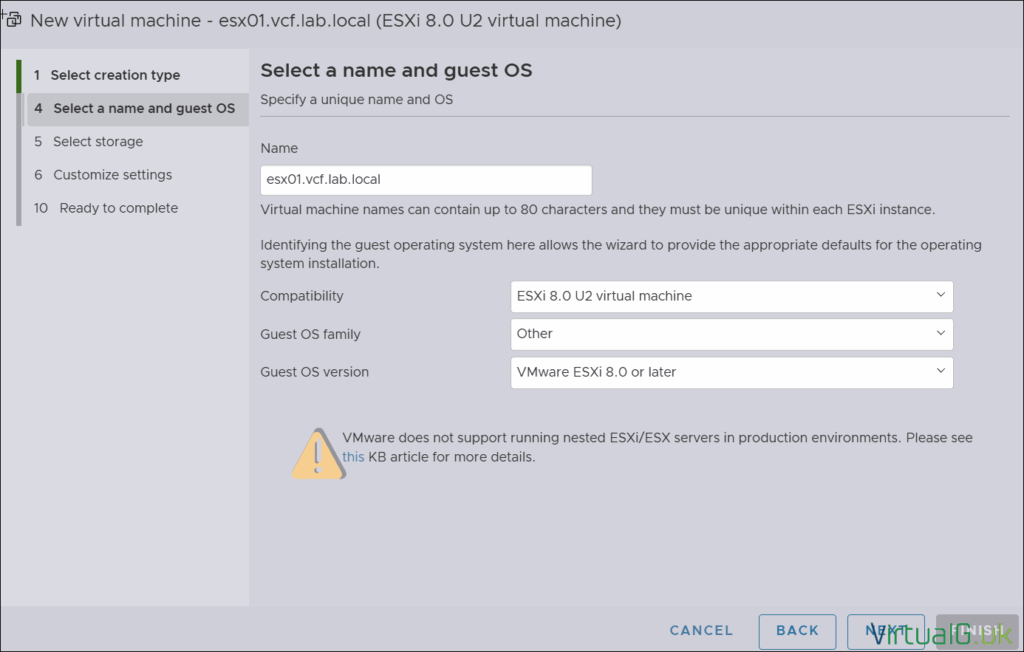 The Ultimate VCF Lab Guide: Deploying VCF 9 on a single ESXi host – Pt 1