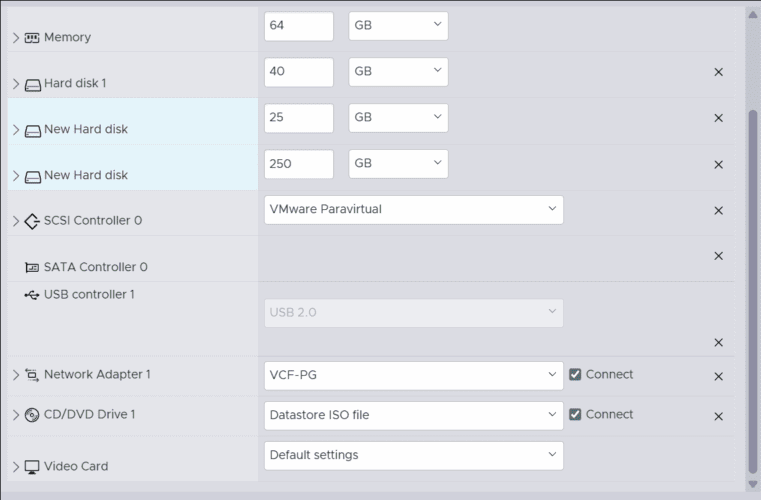 The Ultimate VCF Lab Guide: Deploying VCF 9 on a single ESXi host – Pt 1