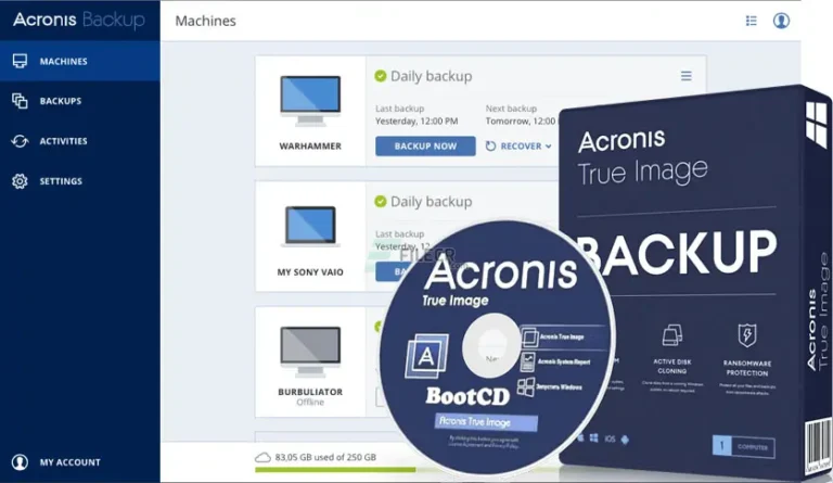 Acronis AIO BootCD 2021 v26.1.1 Download