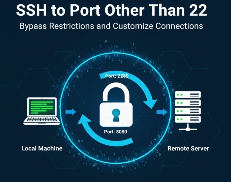 SSH to Port Other Than 22: How to Do It (with Examples)