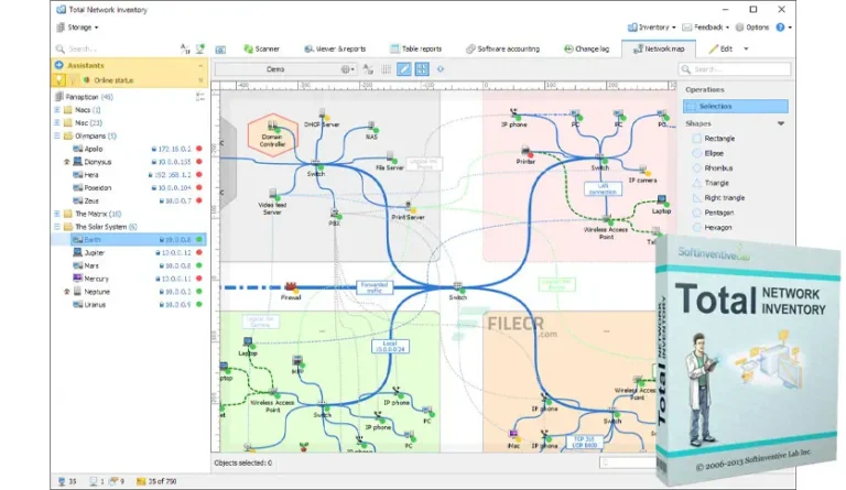 Total Network Inventory 6.4.0.6754