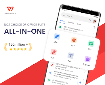 WPS Office - PDF, Word, Excel, PPT MOD APK Free Download