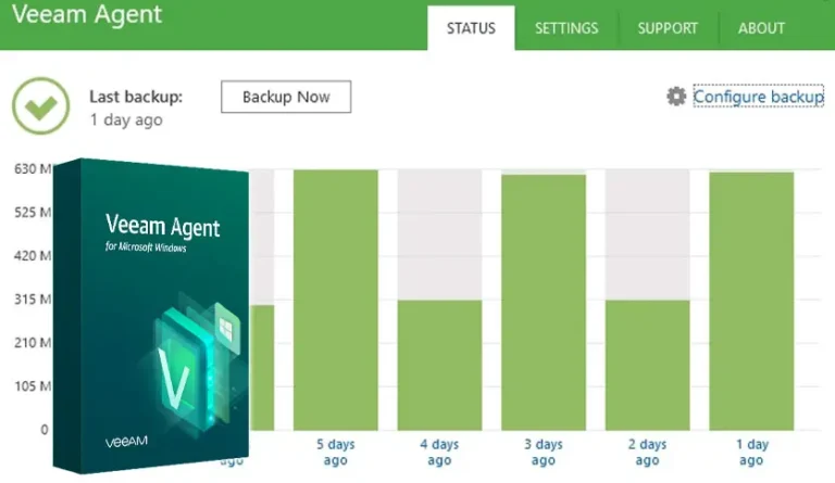 Veeam Agent 6.0.2.1090 Workstation/Server Download