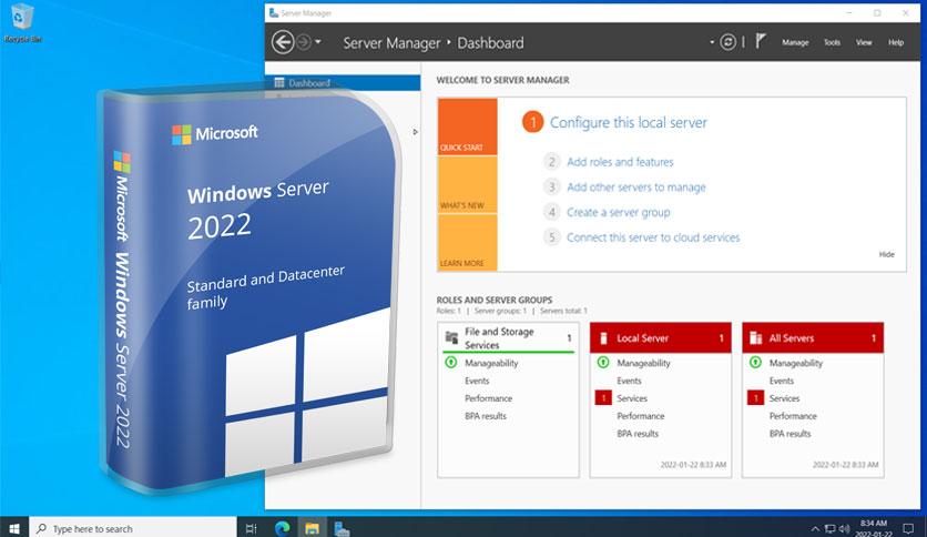 Windows Server 2022 Download