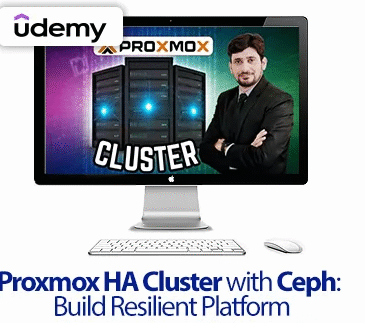 Download Proxmox HA Cluster with Ceph