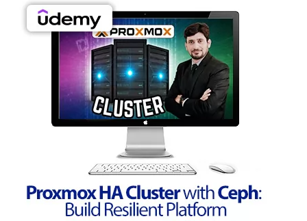 Download Proxmox HA Cluster with Ceph