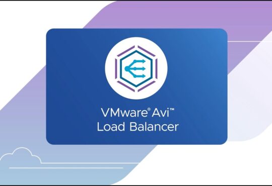 VMware Avi Load Balancer