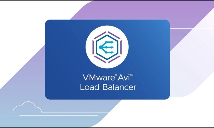 VMware Avi Load Balancer 1 VMware Avi Load Balancer