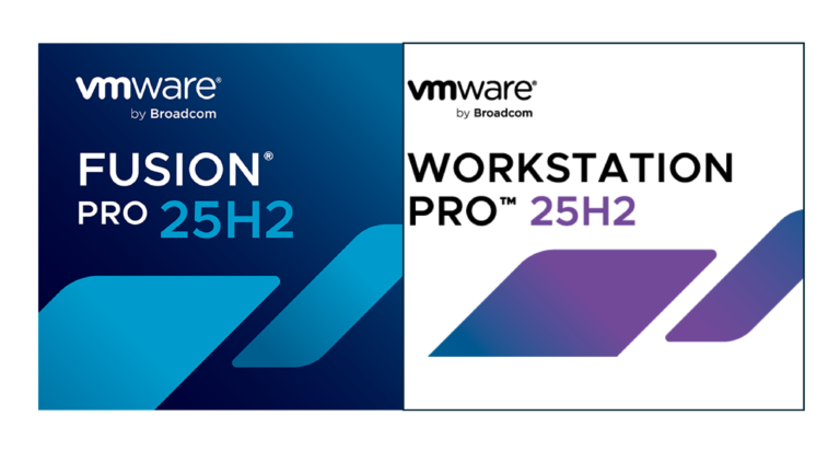 VMware Fusion Pro 25H2