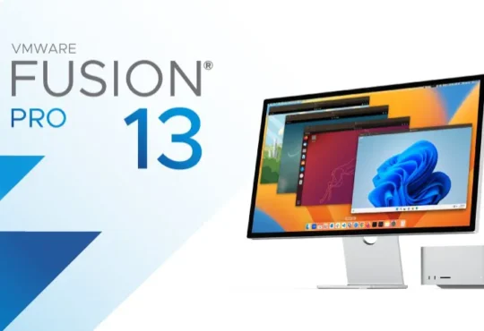 VMware Fusion Pro 13.5 Build 22583790 + Keygen (macOS)