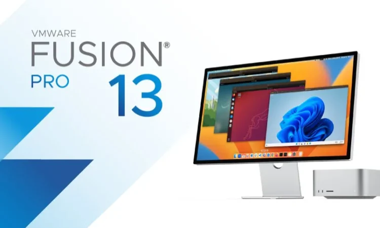 VMware Fusion Pro 13.5 Build 22583790 + Keygen (macOS)