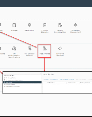 Host Profiles in vSphere