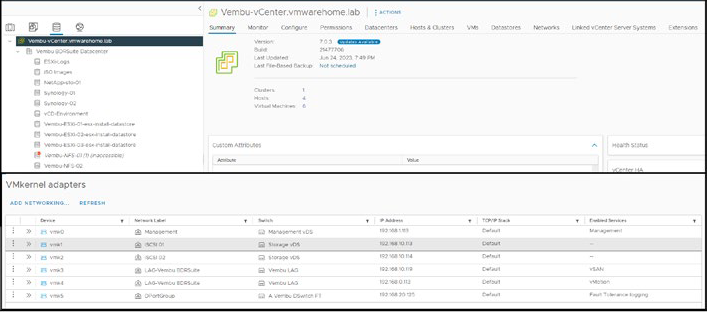 Host Profiles invSphere