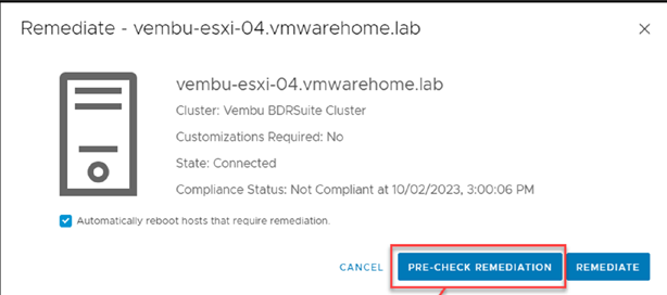 Host Profiles invSphere