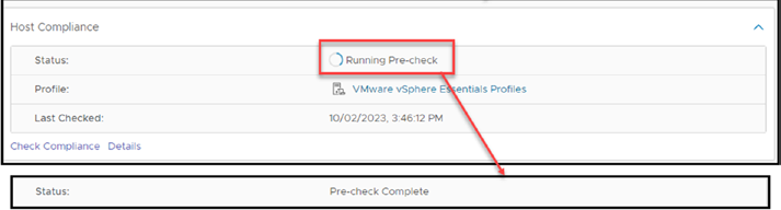 Host Profiles invSphere