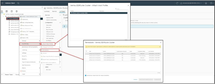 Host Profiles invSphere