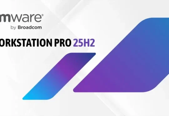 VMware Workstation Pro 25.0.0.24995812