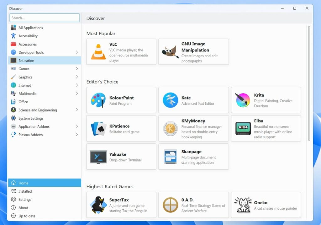 Winux Tries to Mimic Windows While Staying Fully Linux 4 Winux Tries to Mimic Windows While Staying Fully Linux