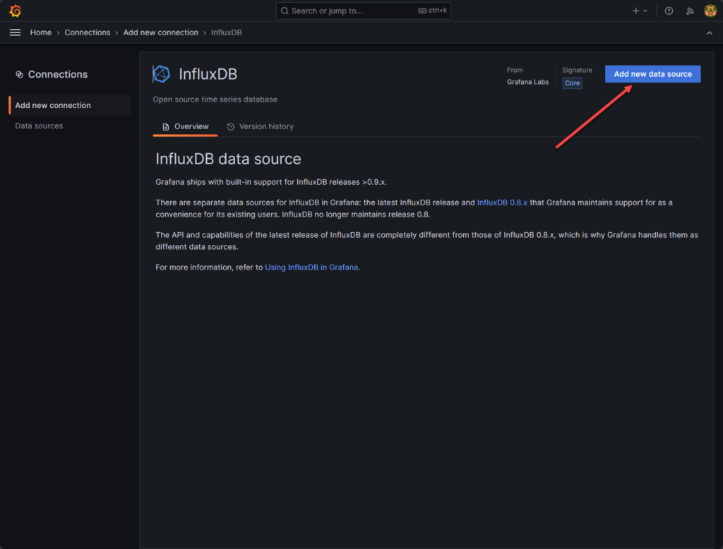 InfluxDB Grafana Docker-Compose Configuration: Proxmox Monitoring Example