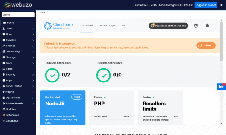 Download CloudLinux 8.6 (x86_64) – DVD ISO
