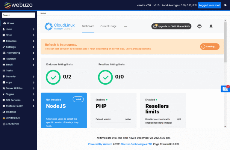 Download CloudLinux 8.6 (x86_64) – DVD ISO