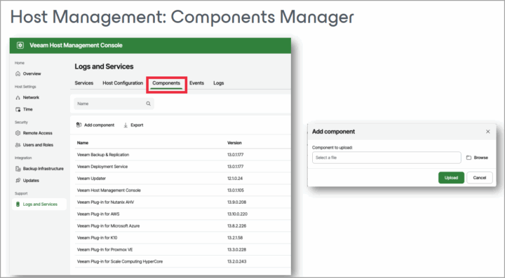 Veeam Backup and Replication Upgrade on Windows
