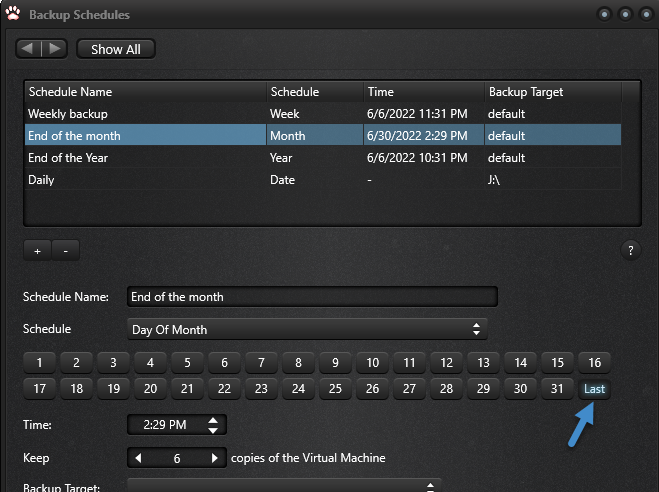 How To backup running VMs on VMware Workstation with schedule