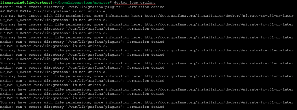 InfluxDB Grafana Docker-Compose Configuration: Proxmox Monitoring Example