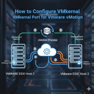 How to Configure VMkernel Port for VMware vMotion