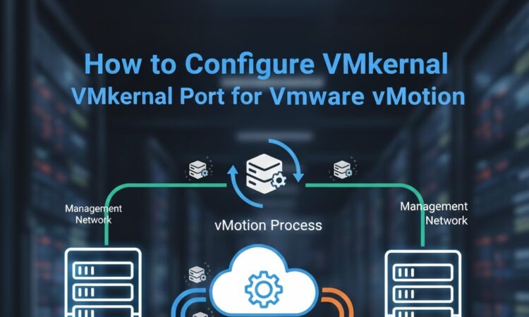 How to Configure VMkernel Port for VMware vMotion