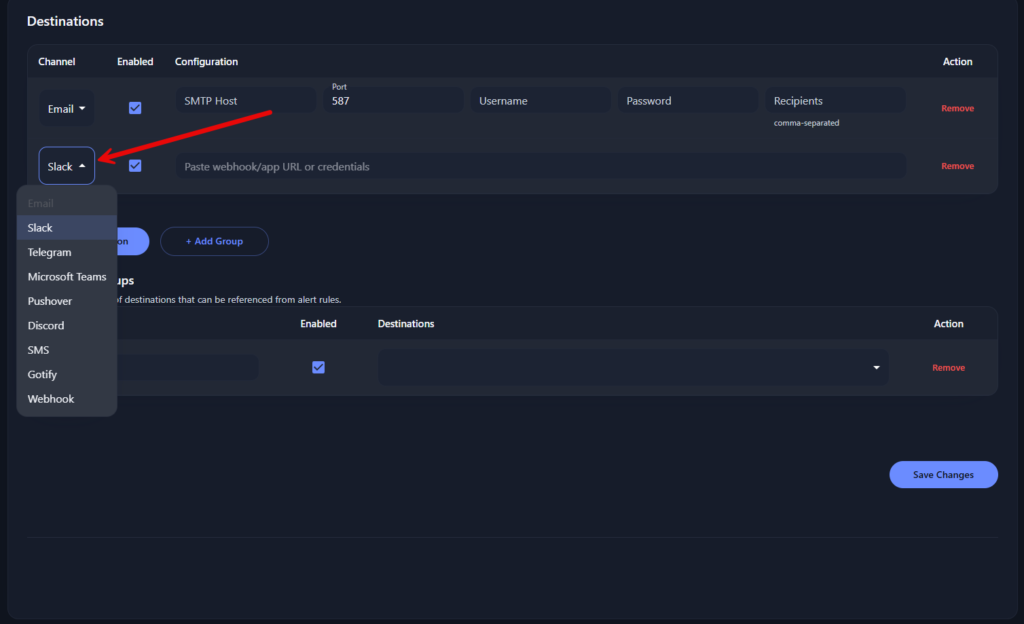 LogForge is the Must-Have Self-Hosted Docker Dashboard for Logs and Alerts 10 LogForge is the Must-Have Self-Hosted Docker Dashboard for Logs and Alerts